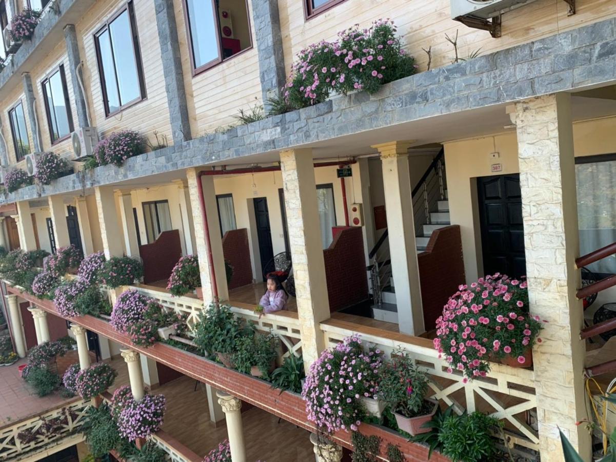 Spring Hotel Sa Pa Eksteriør bilde